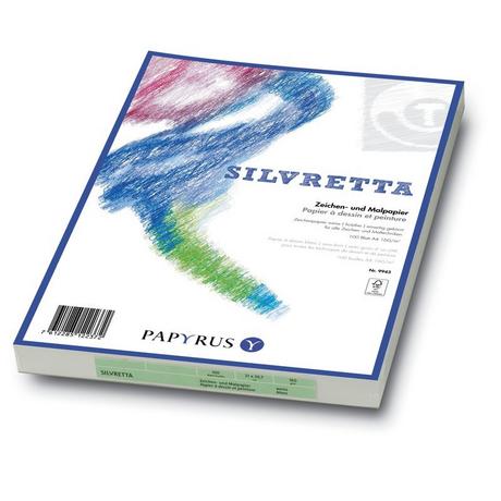 Papyrus PAPYRUS Zeichenpapier A4 88248950 180g, weiss 100 Blatt  