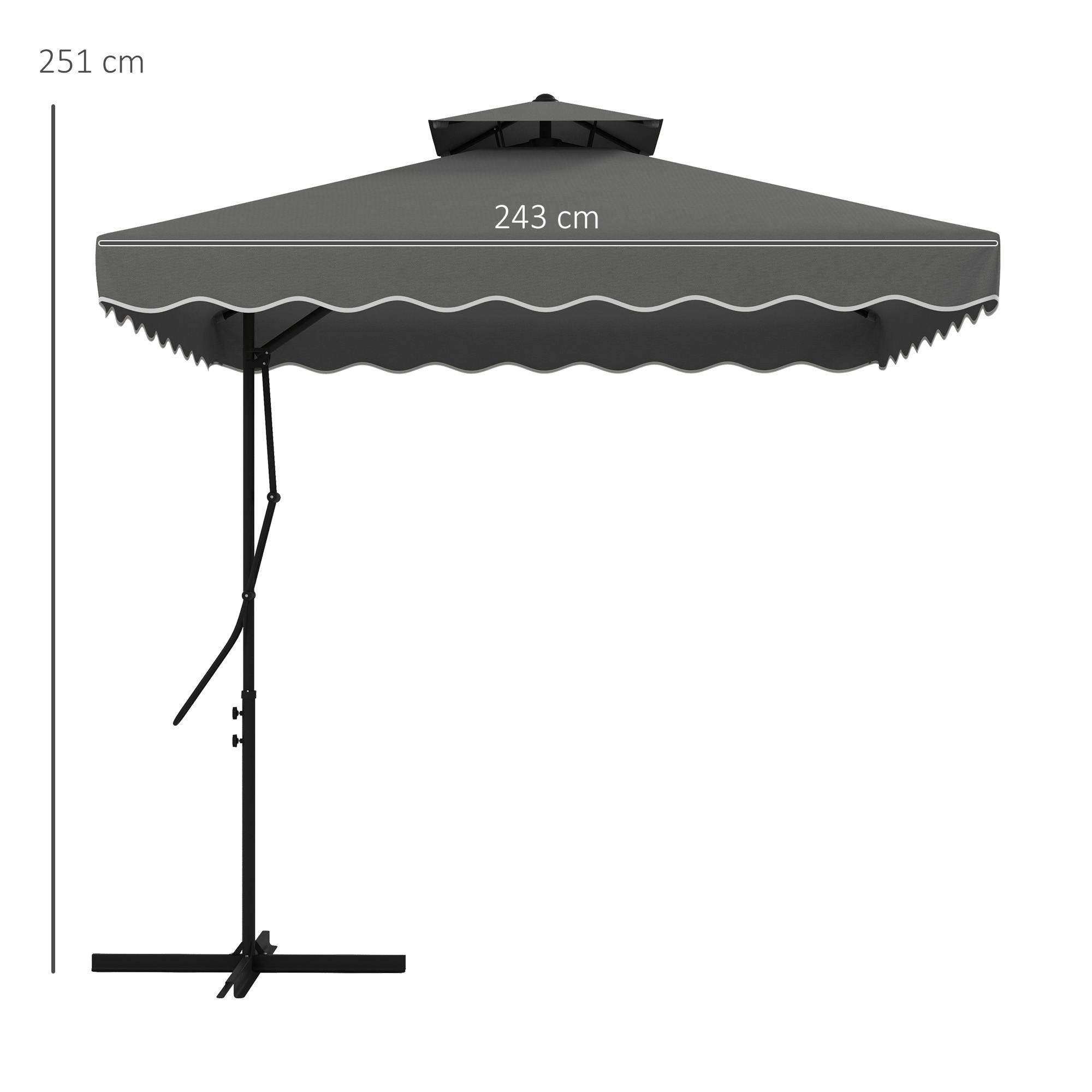 Outsunny parasol  