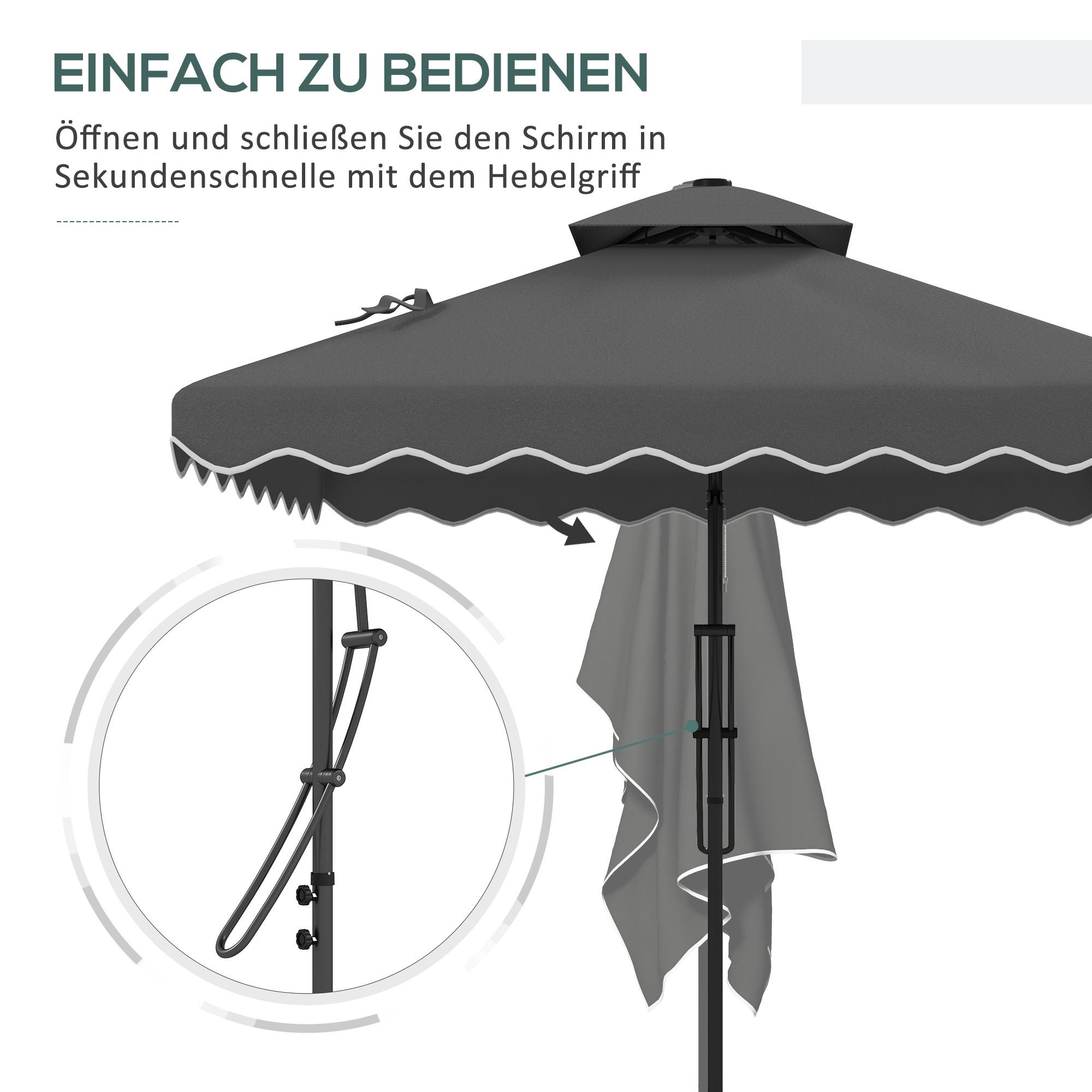 Outsunny parasol  