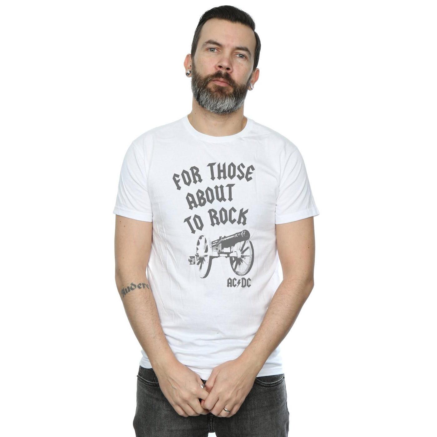 AC/DC ACDC For Those About To Rock T-Shirt  