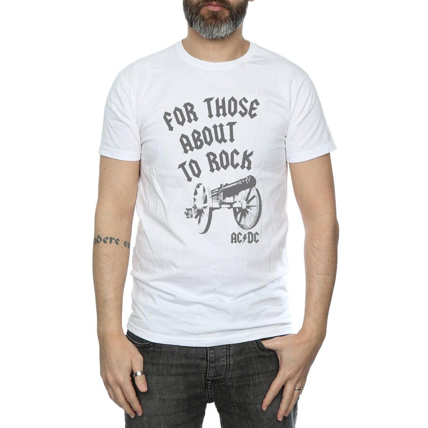 AC/DC ACDC For Those About To Rock T-Shirt  