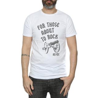 AC/DC ACDC For Those About To Rock T-Shirt  