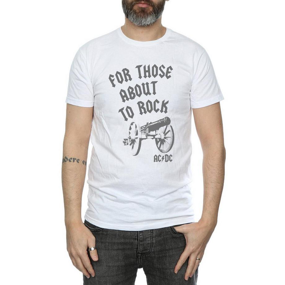 AC/DC ACDC For Those About To Rock T-Shirt  