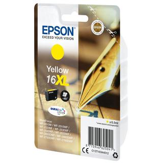 EPSON  Pen and crossword Singlepack Yellow 16XL DURABrite Ultra Ink 