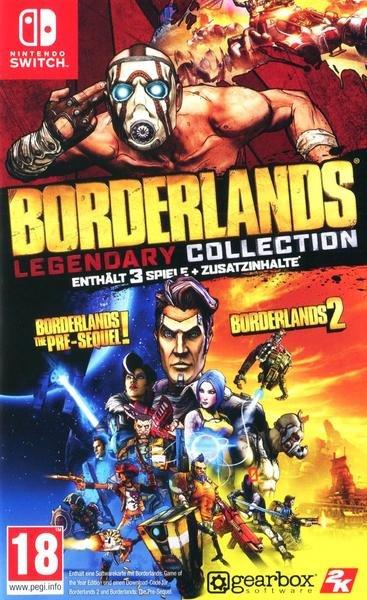 Image of 2K Borderlands: Legendary Collection
