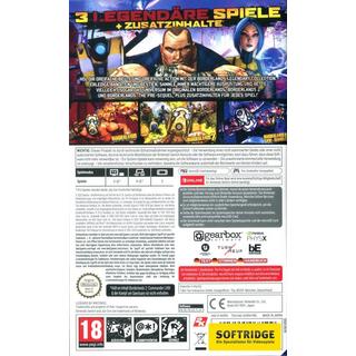 2K  Borderlands: Legendary Collection (Code in a Box) 