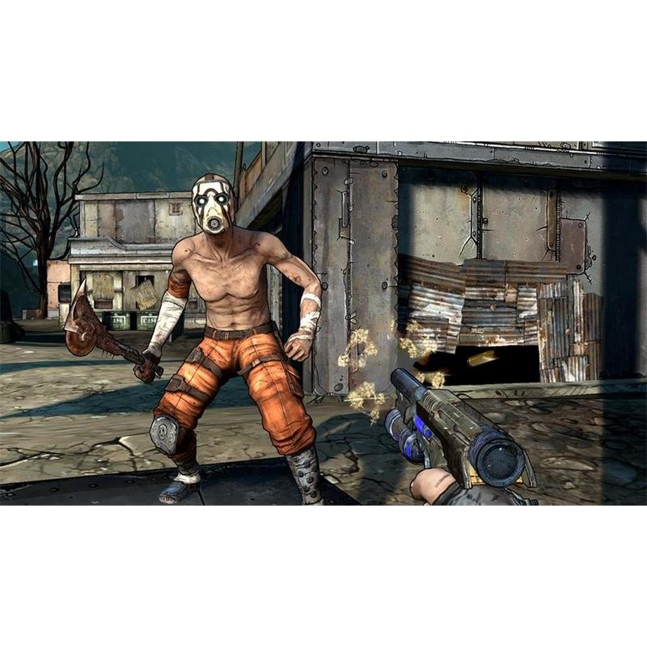 2K  Borderlands: Legendary Collection (Code in a Box) 