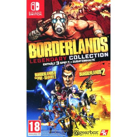 2K  Borderlands: Legendary Collection (Code in a Box) 