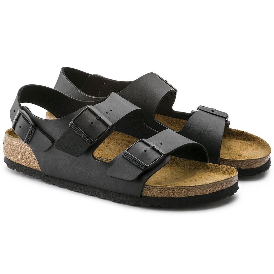 BIRKENSTOCK  Sandalen Milano Birko-Flor Large 