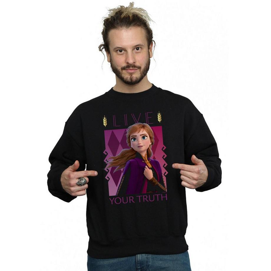 Disney Frozen 2 Live Your Truth Sweatshirt  