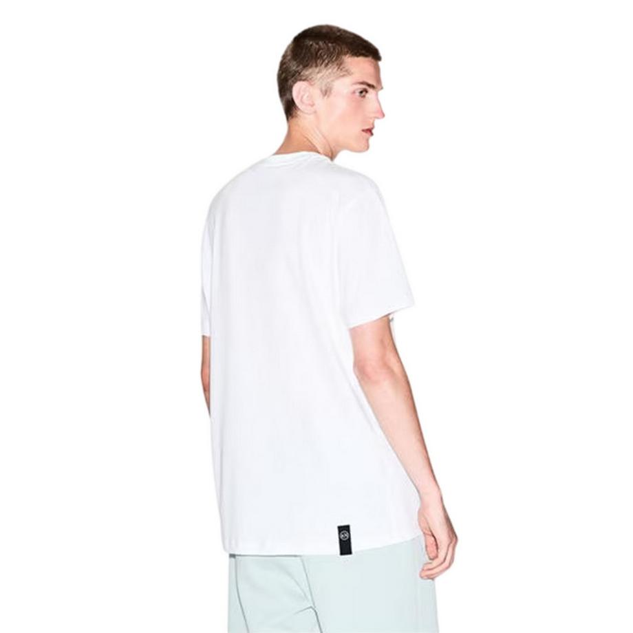 Armani Exchange  Maglietta Lineare Logo 