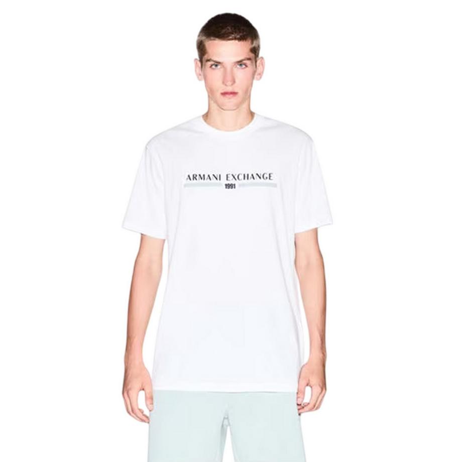 Armani Exchange  Maglietta Lineare Logo 