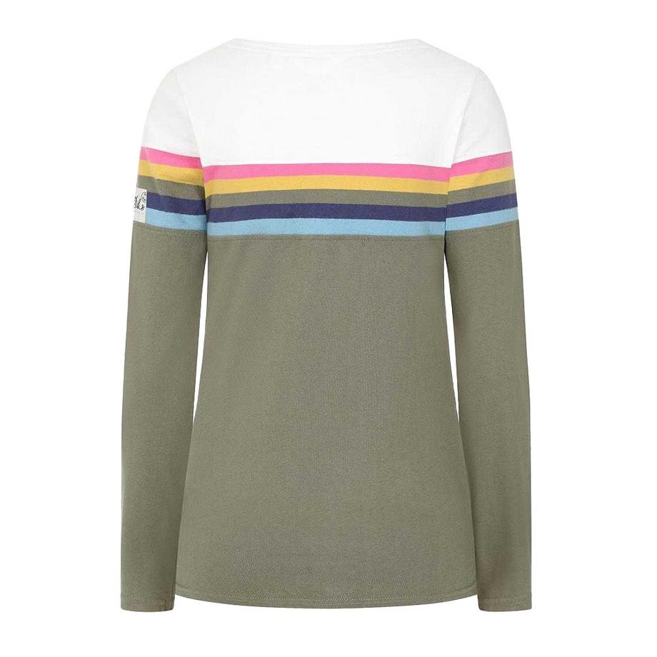 Lazy Jacks Top Breton Maniche Lunghe  