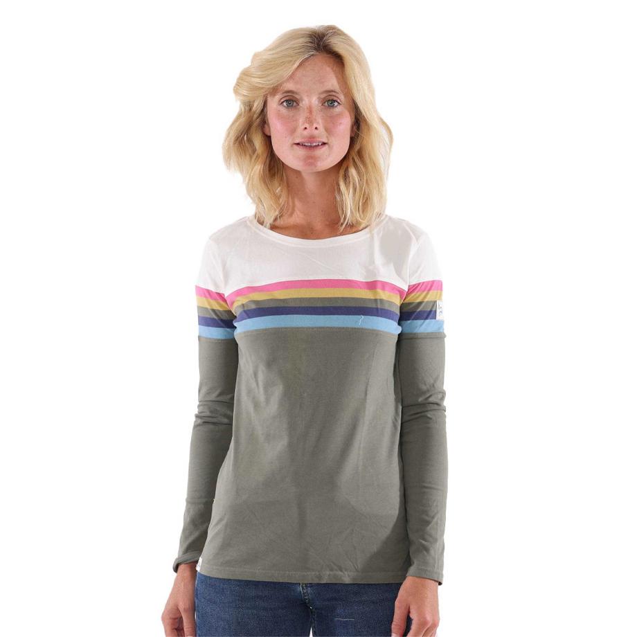Lazy Jacks Top Breton Maniche Lunghe  