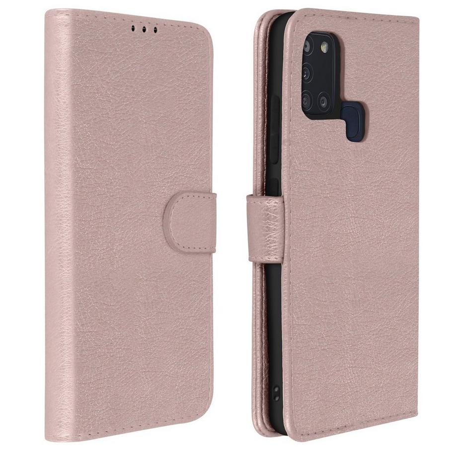 Avizar  Custodia Galaxy A21s rosa champagne 