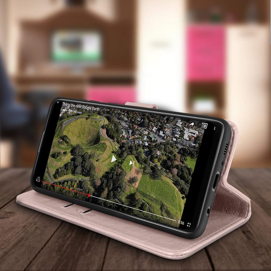 Avizar  Custodia Galaxy A21s rosa champagne 