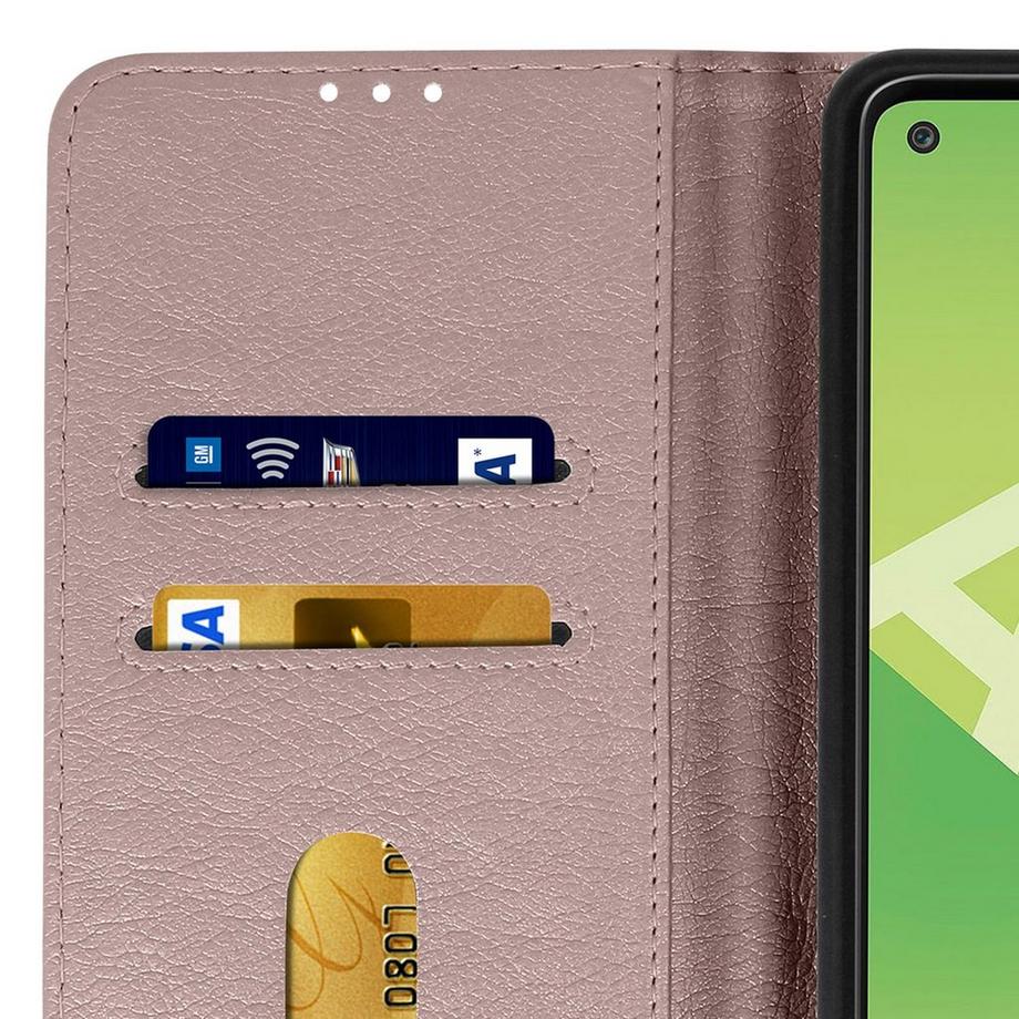 Avizar  Custodia Galaxy A21s rosa champagne 