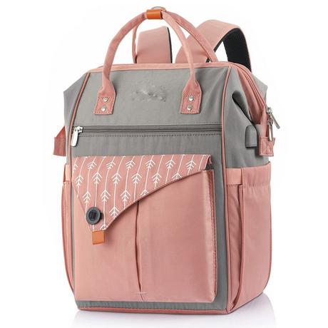 Only-bags.store Laptop-Rucksack 15,6 Zoll Schulrucksack Teenager wasserdichte Schultasche Anti-Diebstahl mit  