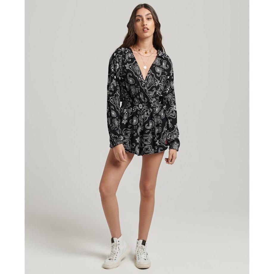 Superdry  Combinaison femme  Vintage Beach 