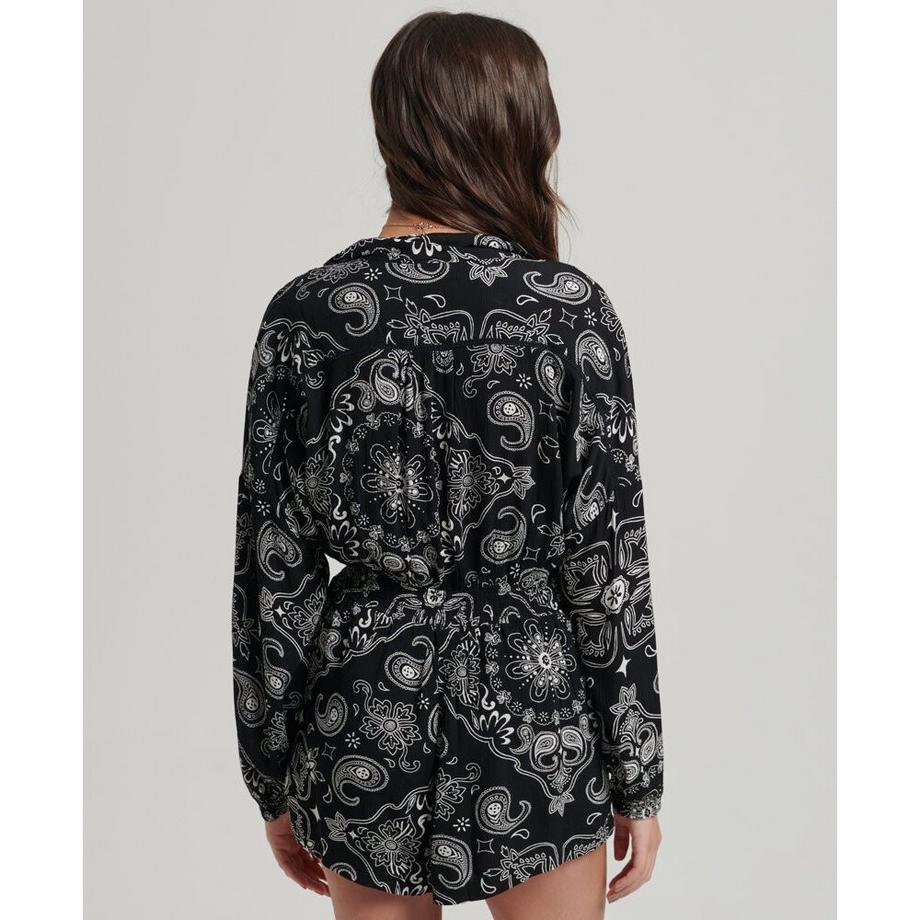 Superdry  Combinaison femme  Vintage Beach 