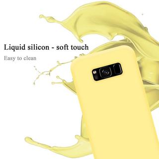 Cadorabo  Hülle für Samsung Galaxy S8 TPU Silikon Liquid 