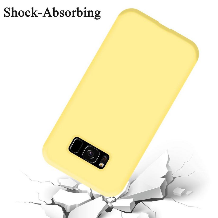 Cadorabo  Hülle für Samsung Galaxy S8 TPU Silikon Liquid 