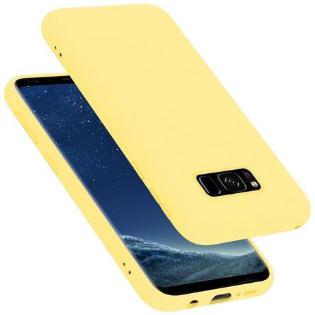 Cadorabo  Housse compatible avec Samsung Galaxy S8 - Coque de protection en silicone TPU flexible 
