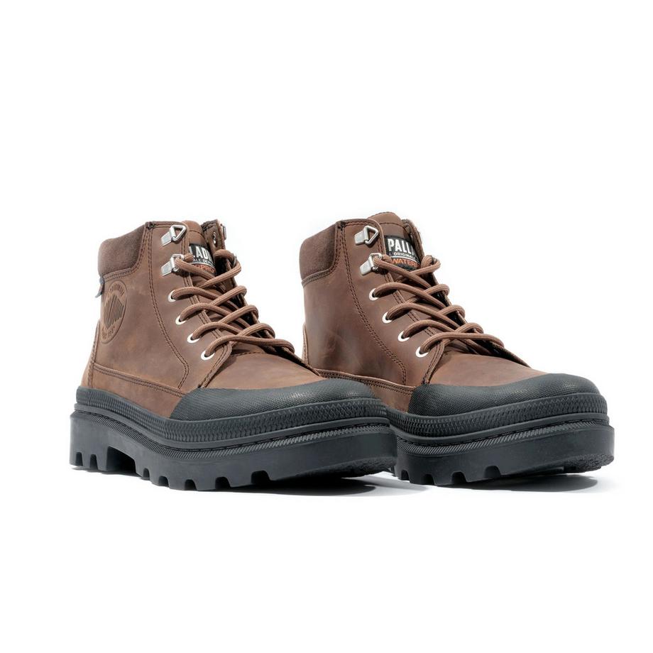 PALLADIUM Trooper Cuff WP+ Bottines  