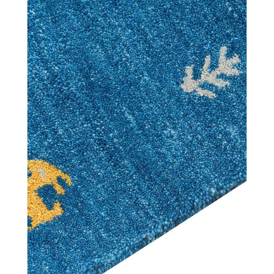 Beliani Tapis en Laine  CALTI  
