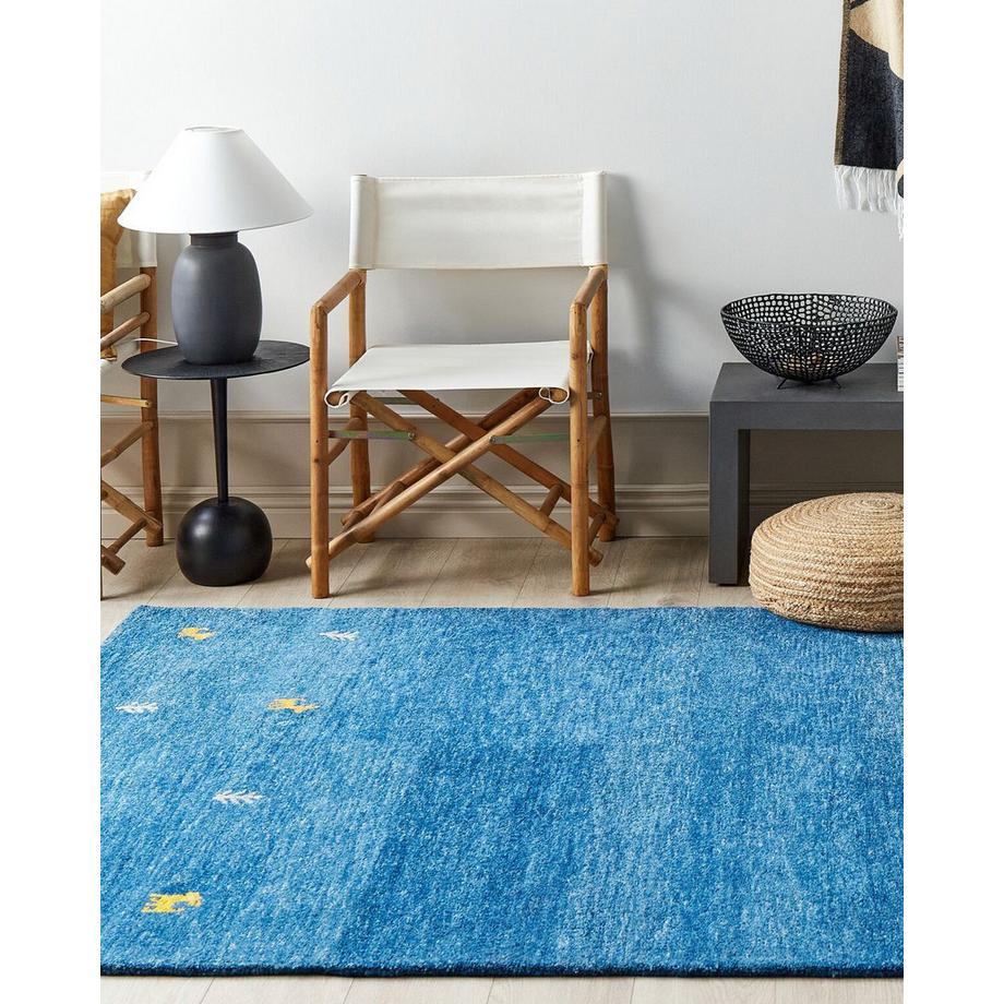 Beliani Tapis en Laine  CALTI  