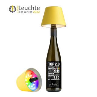 Sompex  Top Lampe 2.0 gelb 