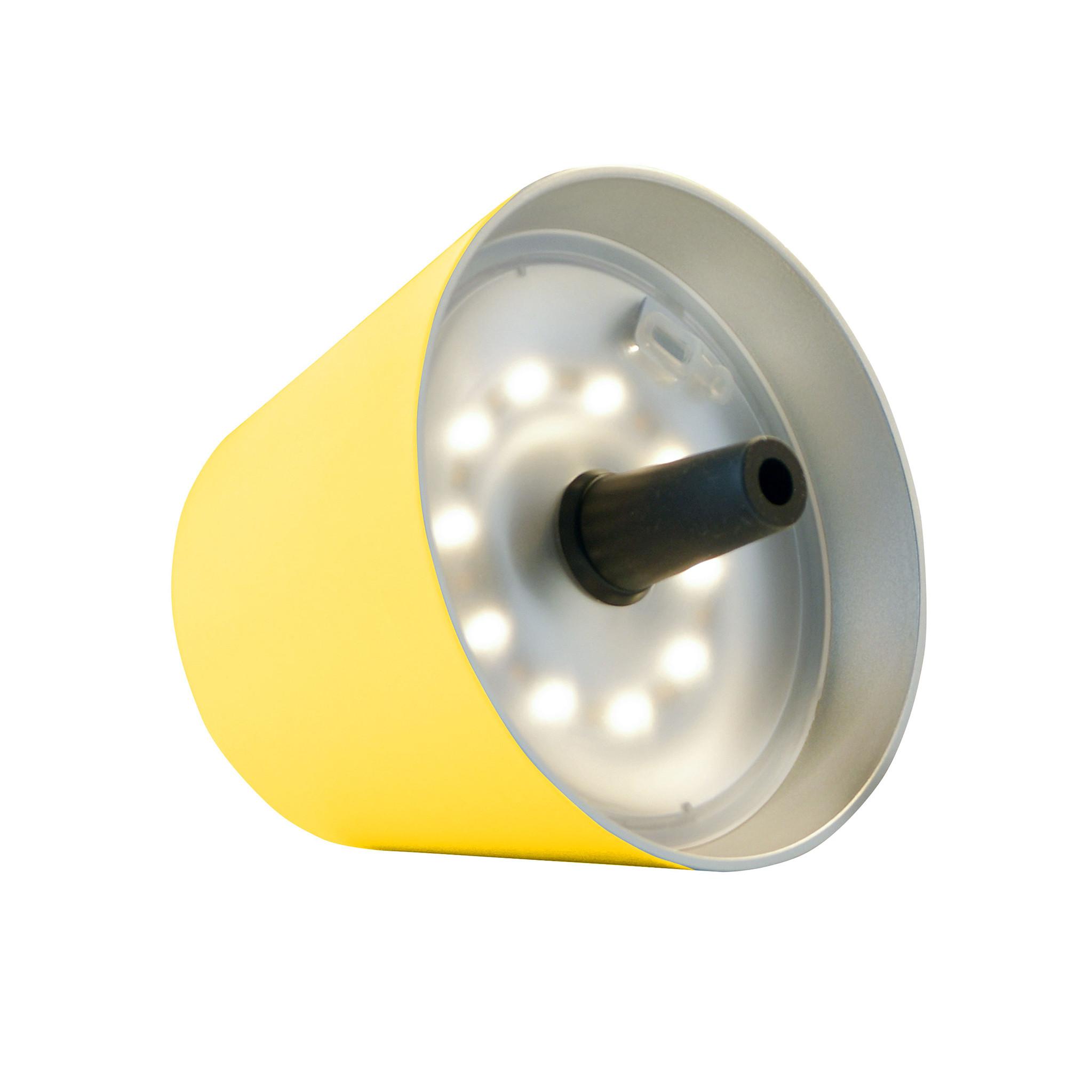 Sompex  Top Lampe 2.0 gelb 