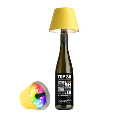 Sompex  Top Lampe 2.0 gelb 