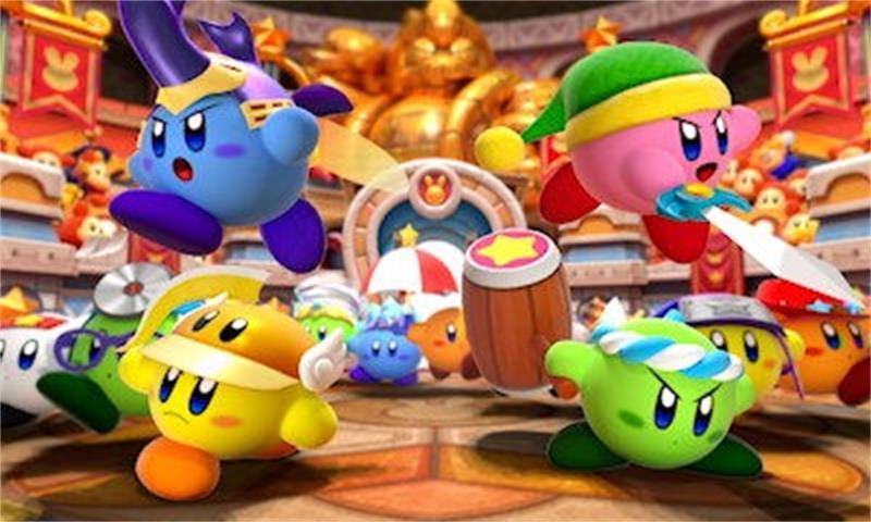 Nintendo  Kirby Battle Royale 