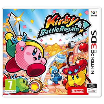 Kirby Battle Royale, 3DS