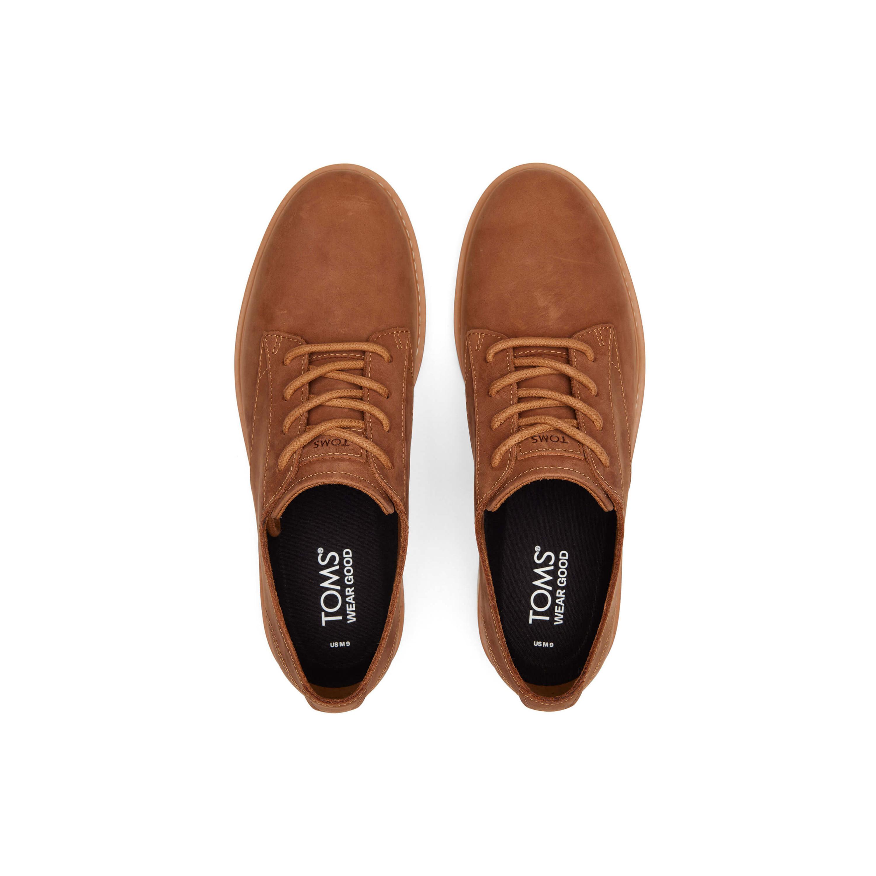 TOMS  mocassini in pelle  navi travel lite oxford 