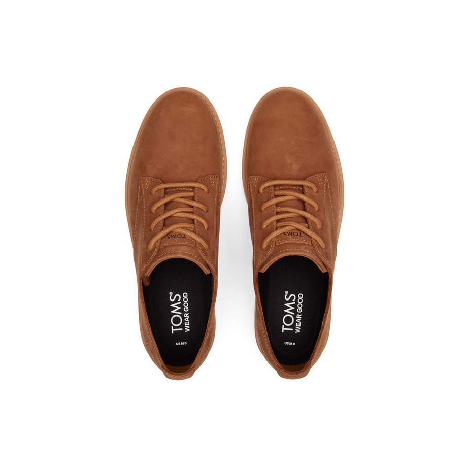 TOMS  mocassins en cuir  navi travel lite oxford 