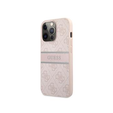 Coque pour iPhone 13 Pro PU 4G Stripe