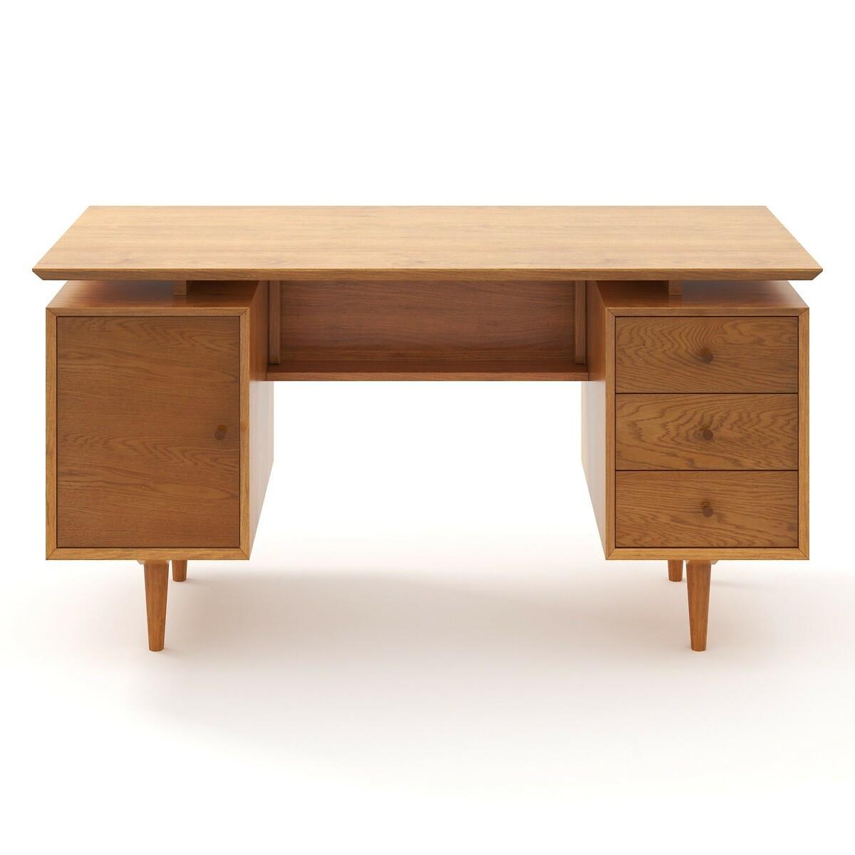 La Redoute Intérieurs Bureau vintage double caisson  