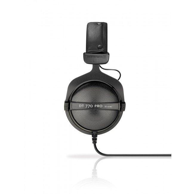 Beyerdynamic  Beyerdynamic DT 770 PRO Cuffie Cablato A Padiglione MUSICA Grigio 