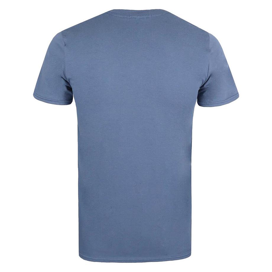 CAPTAIN AMERICA Gewaschenes T-Shirt  