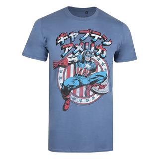 CAPTAIN AMERICA T-Shirt Lavata  