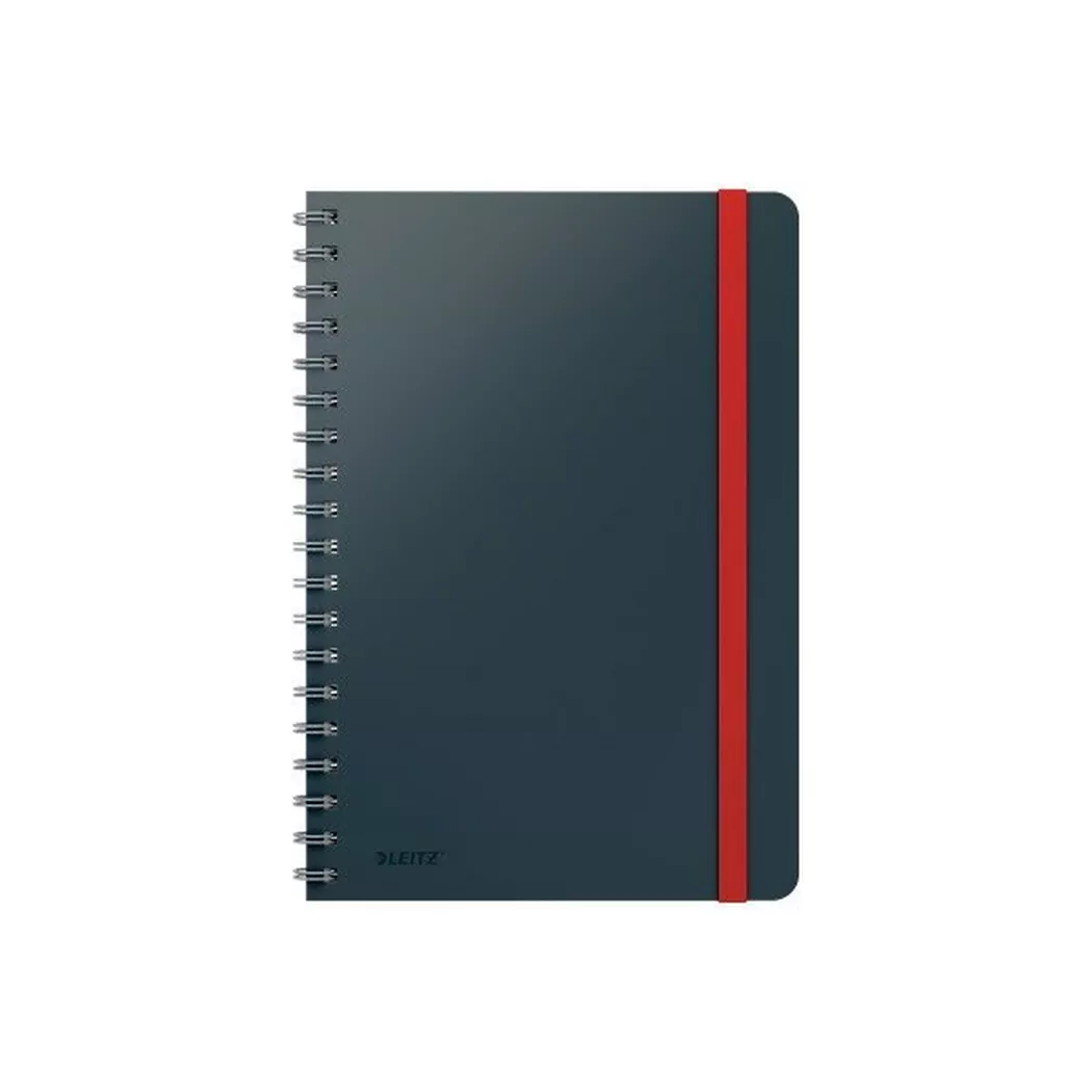 Leitz Cosy Notebook Soft Touch Ruled, Wirebound