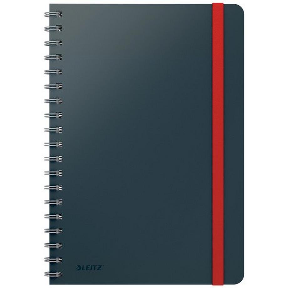 Leitz LEITZ Spiralbuch Cosy B5 4527-00-89 liniert, 90g grau  