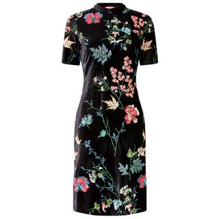 Joe Browns Robe Velours Boutique Sequins Floraux  