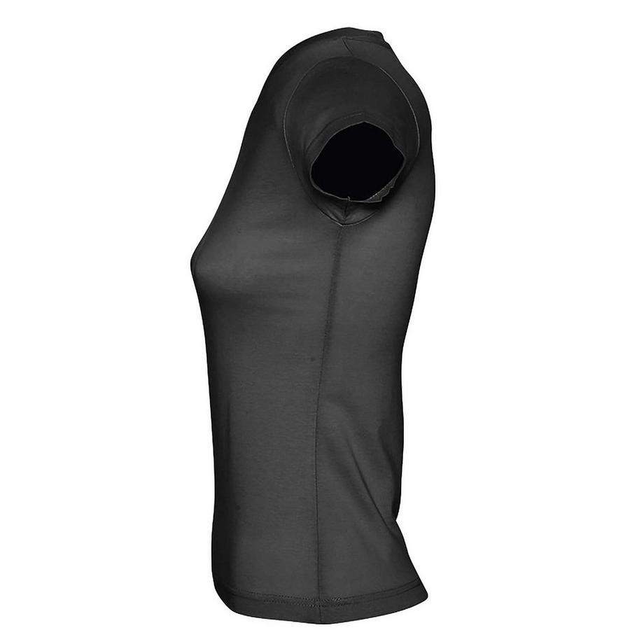 SOLS Moon T-Shirt Manches Courtes Col V  