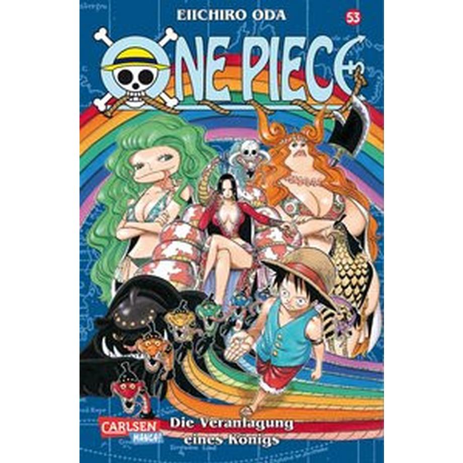 Carlsen Verlag  One Piece 53 