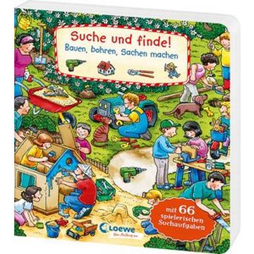 Suche und finde! Bauen, bohren, Sachen machen