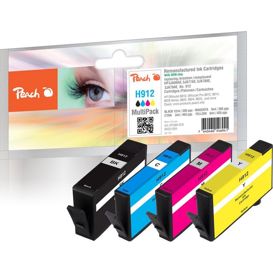 Tinte HP No. 912 Multi-Pack