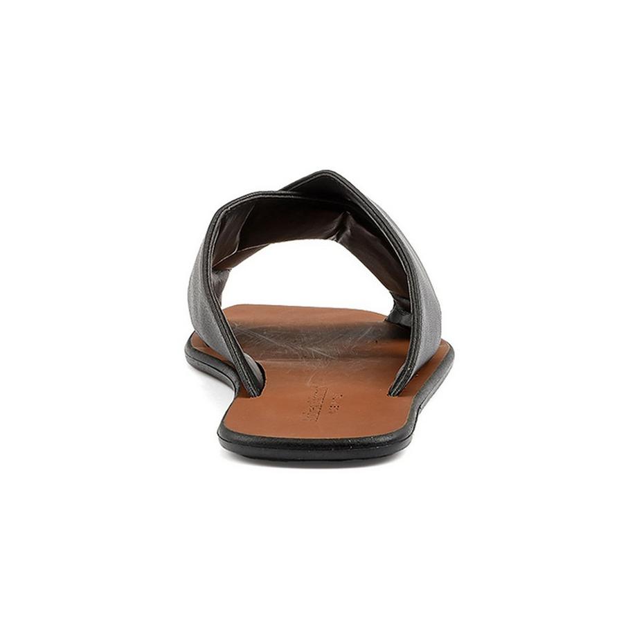 Andrea Sabatini Aqua Sandali Bassi a Fasce Incrociate  